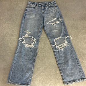 🤍 American Eagle Curvy ‘90s Straight Jeans 🤍